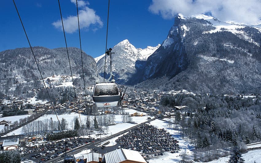 Ski Chalets in Grand Massif, France, contact the owners direct