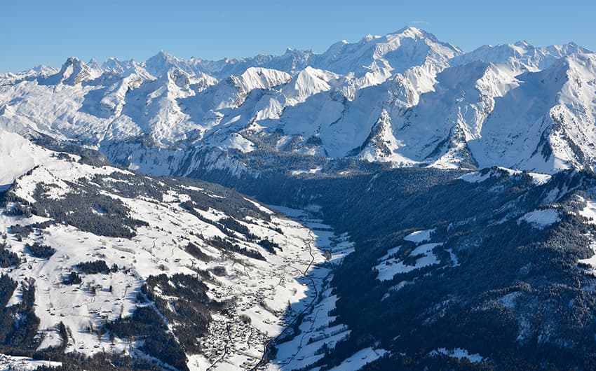 Ski Chalets in le grand-bornand, massif des aravis, france, contact the owners direct