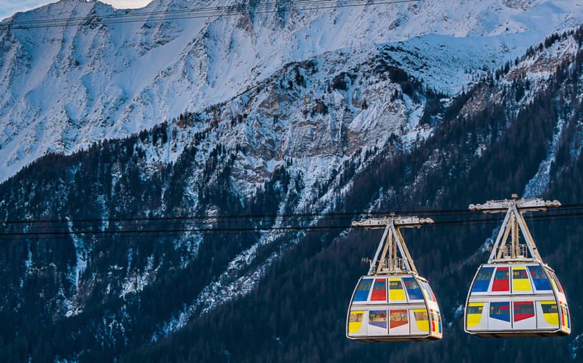 Ski Chalets in paradiski, france, contact the owners direct