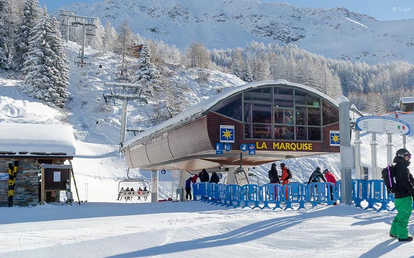 Ski Chalets in Sainte Foy, France, contact the owners direct