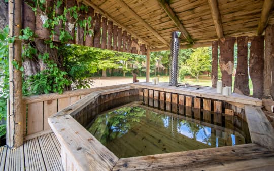 Cottages with Hot Tubs in Cornwall