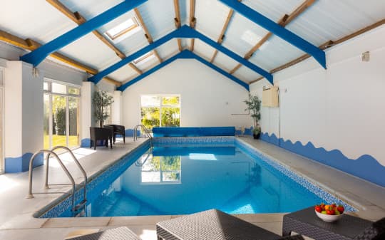 Cottages with Pools in Cornwall