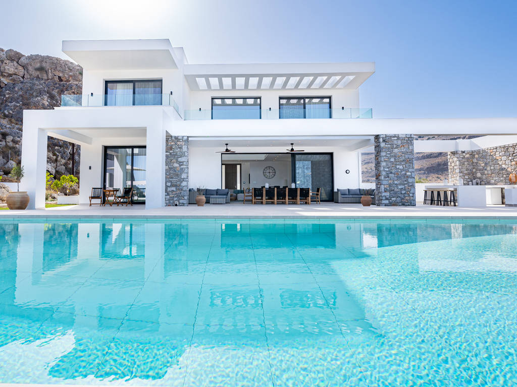 Olive Tree Villa Lindos - early bird booking Offers Avaliable for a limited  time! - 5 Bedroom (Sleeps 10) Villa in Lindos (P276185) - No Booking Fees